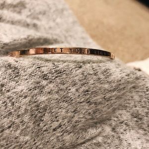 Cute & Simple Rose Gold Bracelet